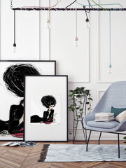 Martini Moments - Illustration - Limited Edition Print - Tiffany La Belle