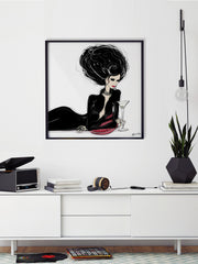 Martini Moments - Illustration - Limited Edition Print - Tiffany La Belle