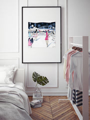NYE, Sydney, Australia - Illustration - Limited Edition Print - Tiffany La Belle