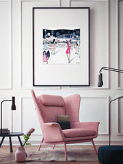NYE, Sydney, Australia - Illustration - Limited Edition Print - Tiffany La Belle