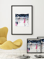 NYE, Sydney, Australia - Illustration - Limited Edition Print - Tiffany La Belle