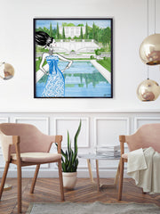 Chanel Haute Couture Spring - Illustration - Limited Edition Print - Tiffany La Belle