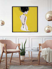 Quite Shy - Illustration - Limited Edition Print - Tiffany La Belle