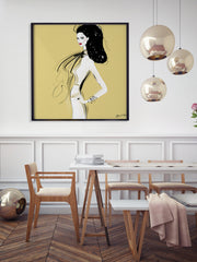 She's All Style - Illustration - Limited Edition Print - Tiffany La Belle