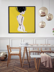 Quite Shy - Illustration - Limited Edition Print - Tiffany La Belle