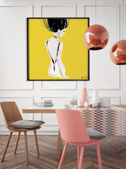Quite Shy - Illustration - Limited Edition Print - Tiffany La Belle