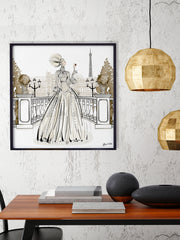 Paris Fashion Week Haute Couture - Illustration - Limited Edition Print - Tiffany La Belle