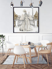 Paris Fashion Week Haute Couture - Illustration - Limited Edition Print - Tiffany La Belle