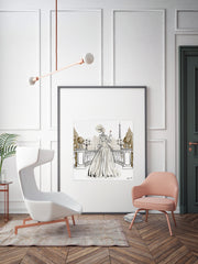 Paris Fashion Week Haute Couture - Illustration - Limited Edition Print - Tiffany La Belle