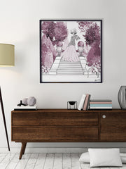 Parisienne Mulberry Garden - Illustration - Limited Edition Print - Tiffany La Belle