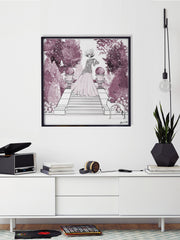 Parisienne Mulberry Garden - Illustration - Limited Edition Print - Tiffany La Belle