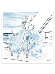 Summer is Coming - Illustration - Limited Edition Print - Tiffany La Belle
