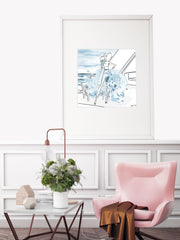 Summer is Coming - Illustration - Limited Edition Print - Tiffany La Belle