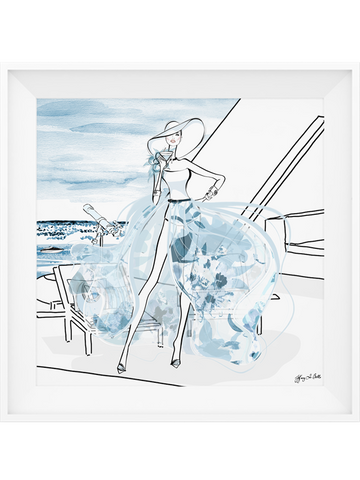 Summer is Coming - Illustration - Limited Edition Print - Tiffany La Belle
