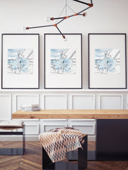 Summer is Coming - Illustration - Limited Edition Print - Tiffany La Belle