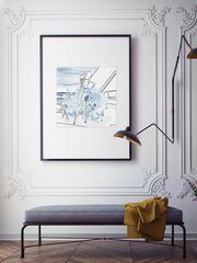 Summer is Coming - Illustration - Limited Edition Print - Tiffany La Belle