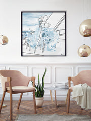 Summer is Coming - Illustration - Limited Edition Print - Tiffany La Belle