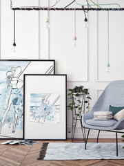 Summer is Coming - Illustration - Limited Edition Print - Tiffany La Belle