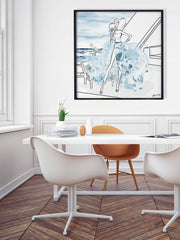 Summer is Coming - Illustration - Limited Edition Print - Tiffany La Belle