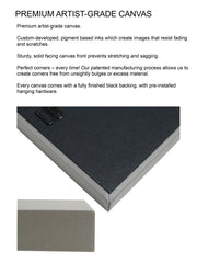 Quite Shy - Illustration - Canvas Gallery Print - Unframed or Framed - Tiffany La Belle