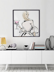 Dior Cocktails - Illustration - Limited Edition Print - Tiffany La Belle