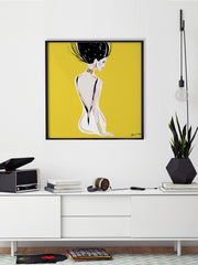 Quite Shy - Illustration - Limited Edition Print - Tiffany La Belle