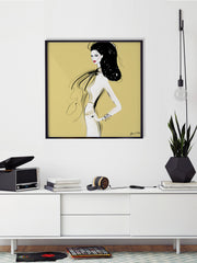 She's All Style - Illustration - Limited Edition Print - Tiffany La Belle