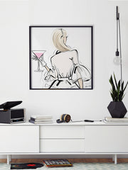 Dior Cocktails - Illustration - Limited Edition Print - Tiffany La Belle
