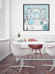 Young Lovers - Illustration - Limited Edition Print - Tiffany La Belle