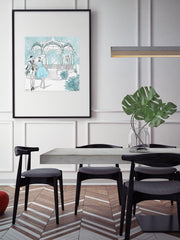 Young Lovers - Illustration - Limited Edition Print - Tiffany La Belle