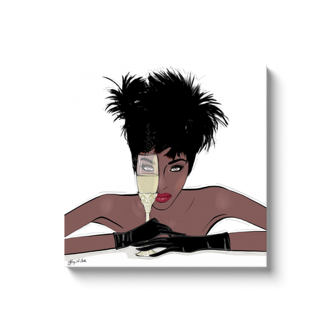 I See You - Illustration - Canvas Gallery Print - Unframed or Framed - Tiffany La Belle