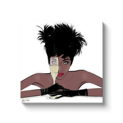I See You - Illustration - Canvas Gallery Print - Unframed or Framed - Tiffany La Belle